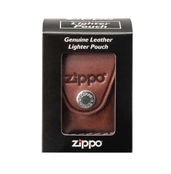Zippo Feuerzeugtasche braun